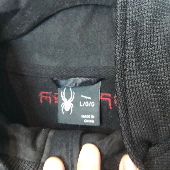 Spyder 1/4 Zip Pullover Sweater - Picture 8 of 13